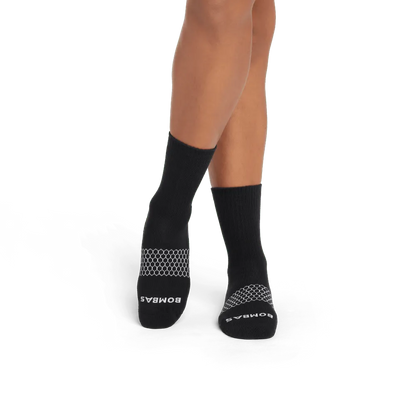 Women's Solids Half Calf Sock 8-Pack