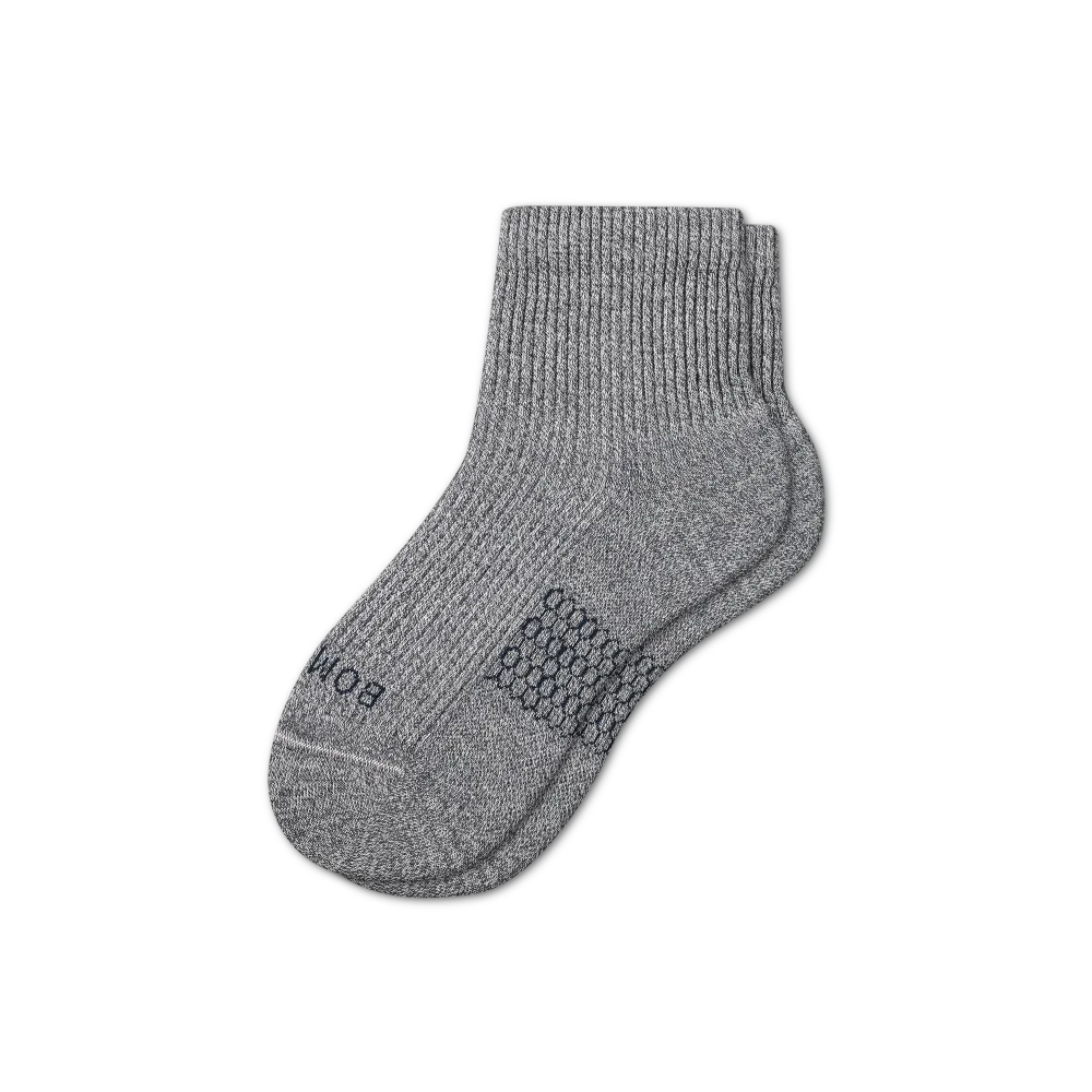 Women's Modern Rib Quarter Socks