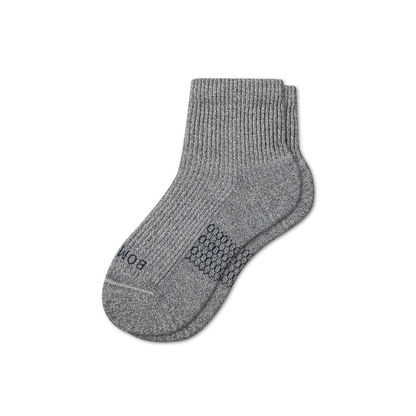 Women's Modern Rib Quarter Socks