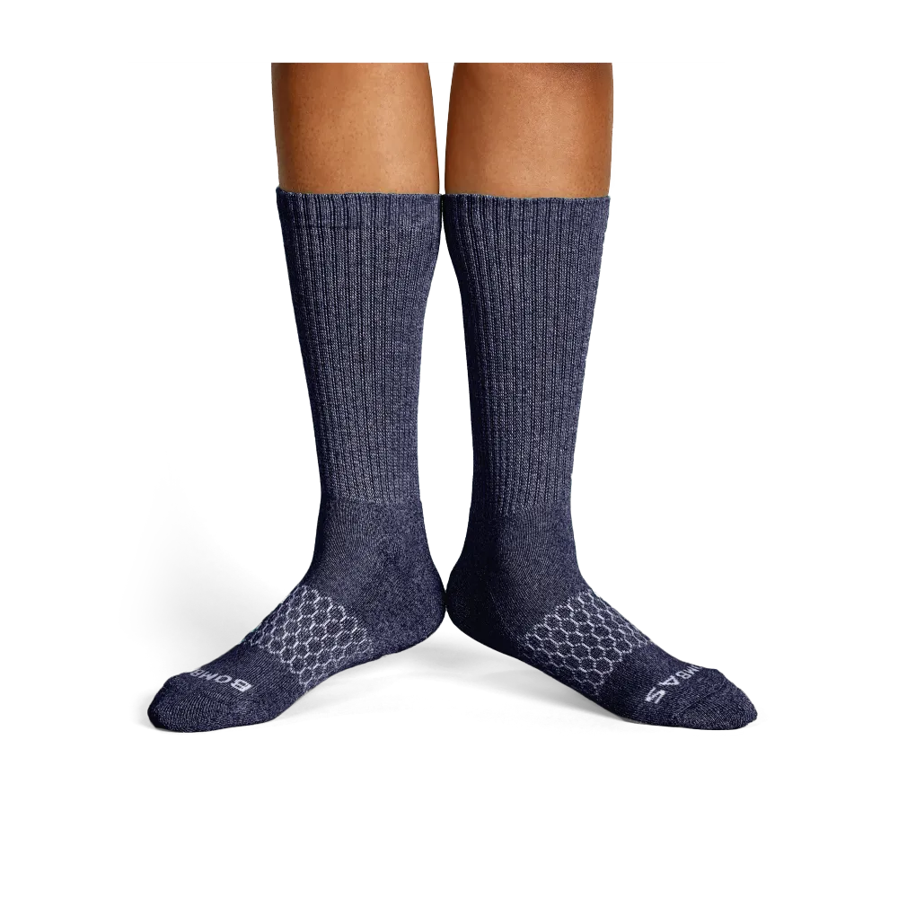 Women's Marl Calf Socks