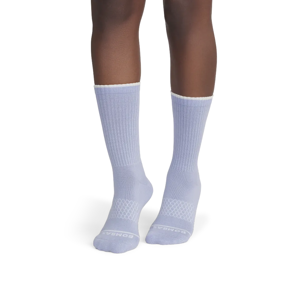 Women's Merino Wool Blend Calf Socks
