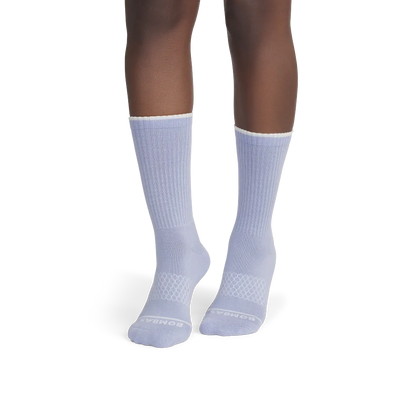 Women's Merino Wool Blend Calf Socks