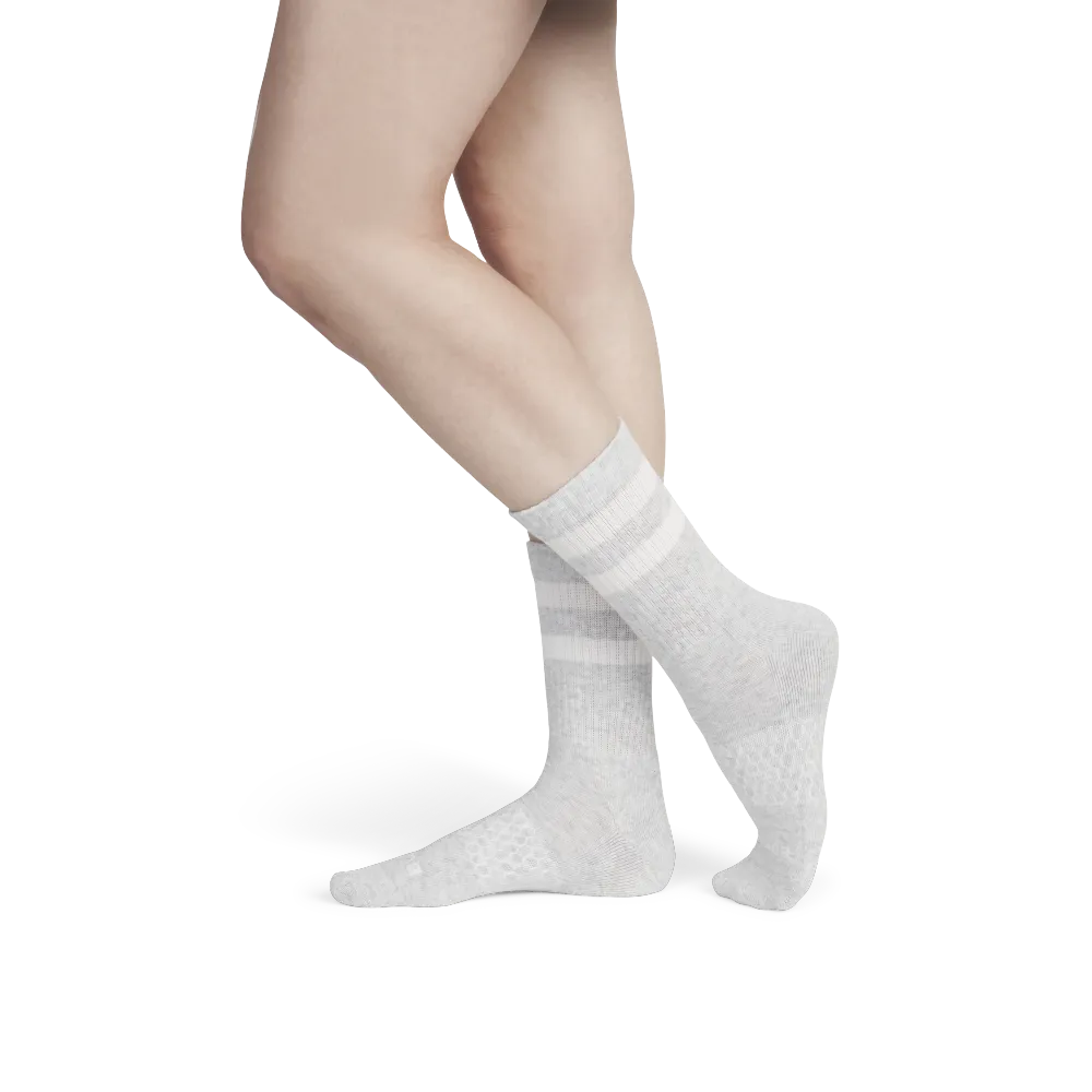 Women's Vintage Stripes Half Calf Sock 8-Pack