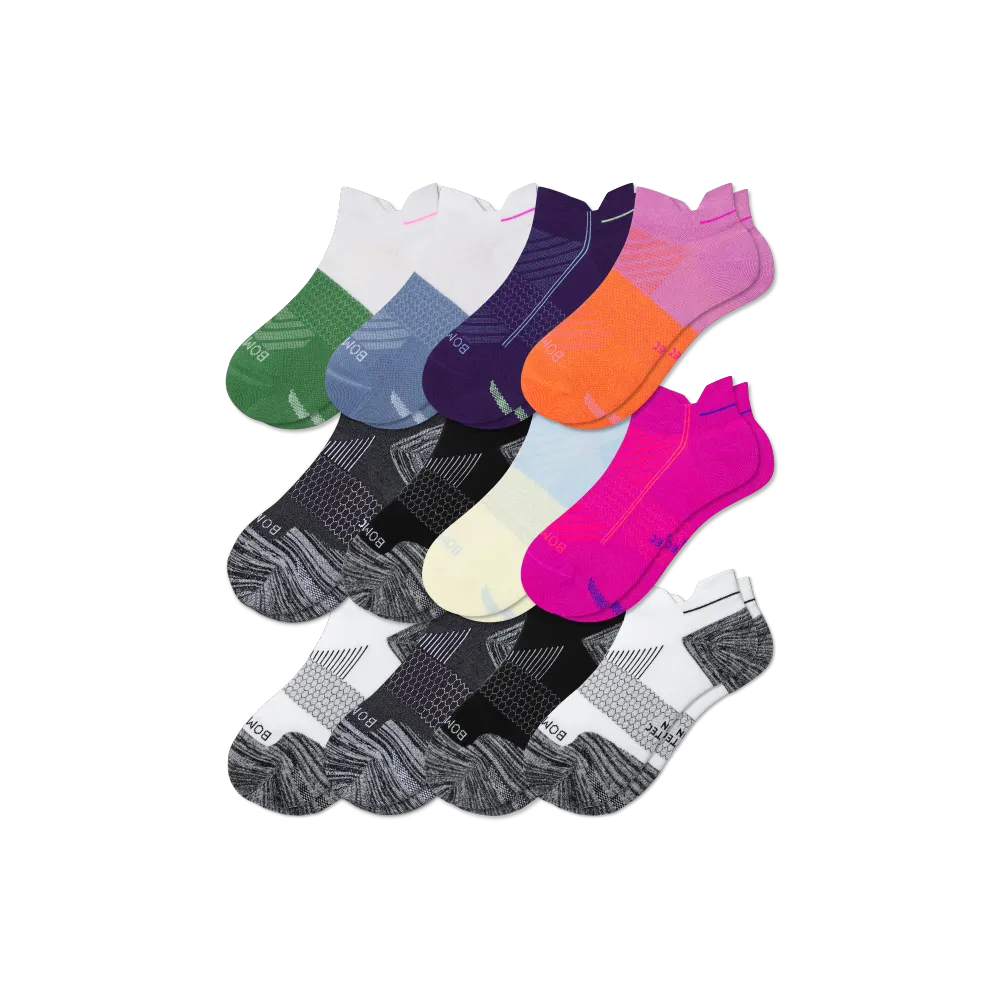 Women's Running Ankle Sock 12-Pack