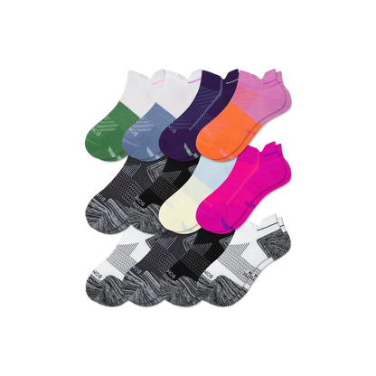 Women's Running Ankle Sock 12-Pack