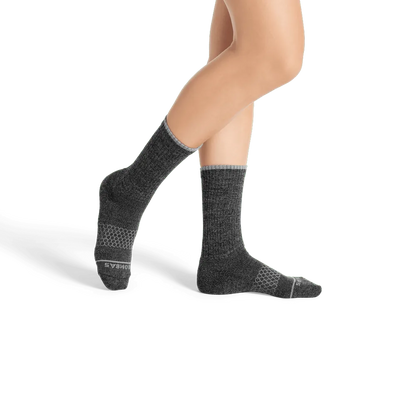 Women's Merino Wool Blend Calf Socks