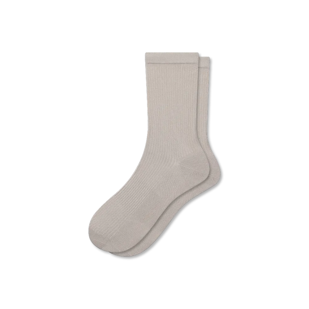 Women's Featherweight Rib Half Calf Socks