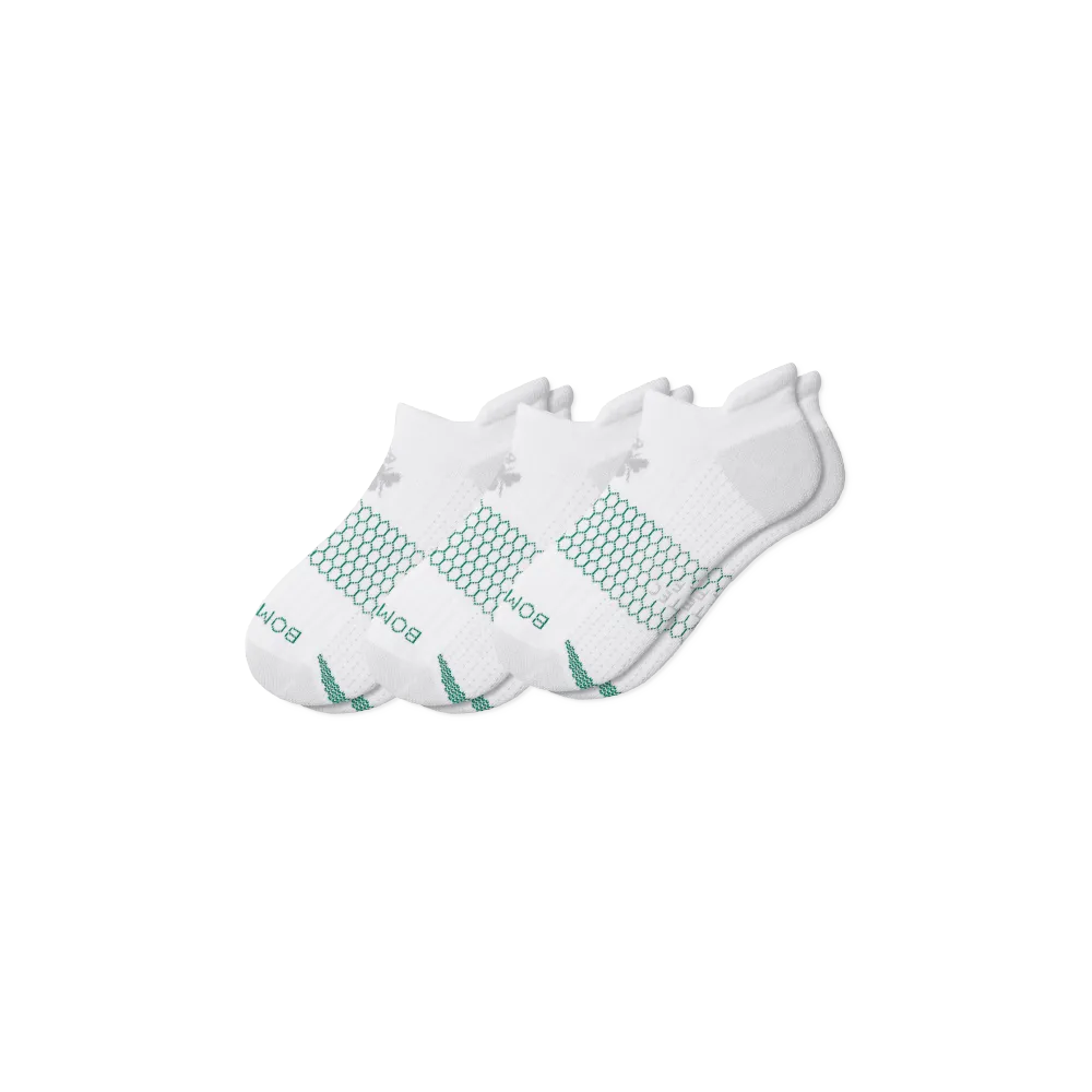 Women's Golf Ankle Sock 3-Pack