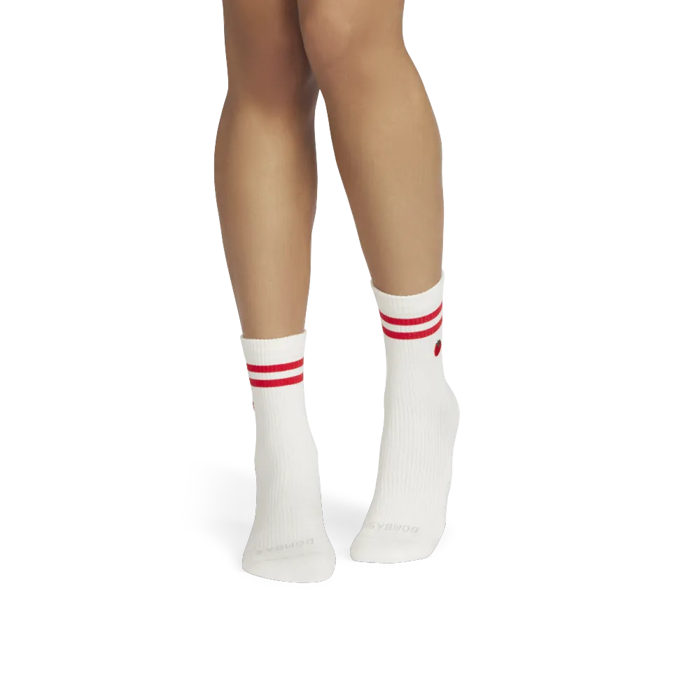 Women's Farmers' Market Modern Rib Half Calf Socks