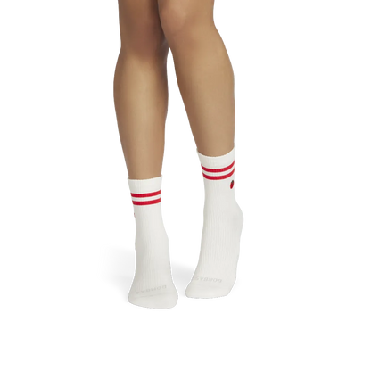 Women's Farmers' Market Modern Rib Half Calf Socks