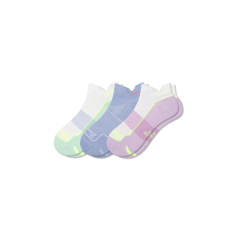 Women's Running Ankle Sock 3-Pack