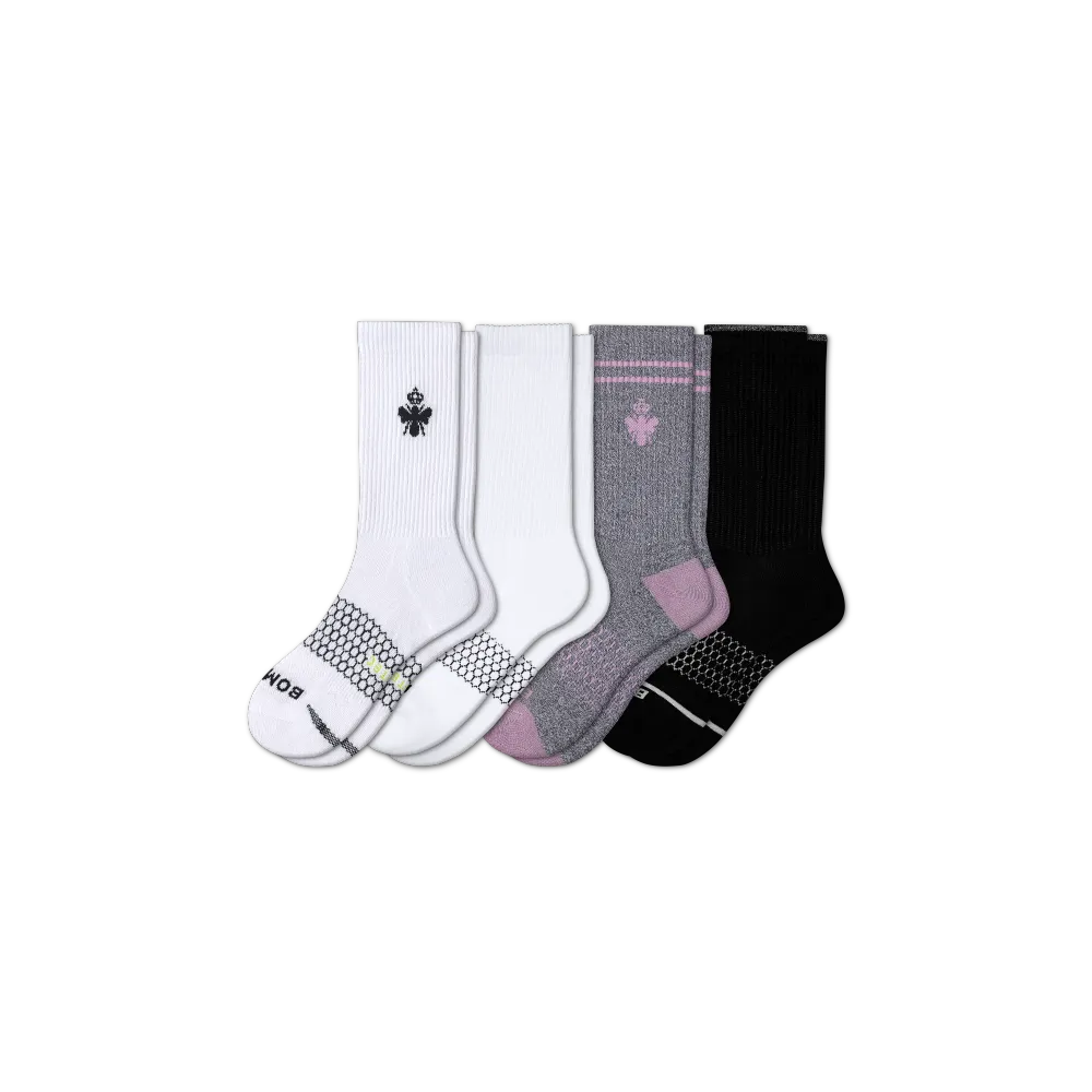 Women's Calf Sock Starter 4-Pack