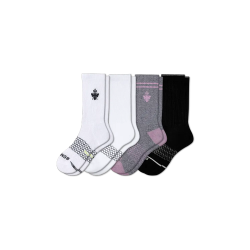 Women's Calf Sock Starter 4-Pack