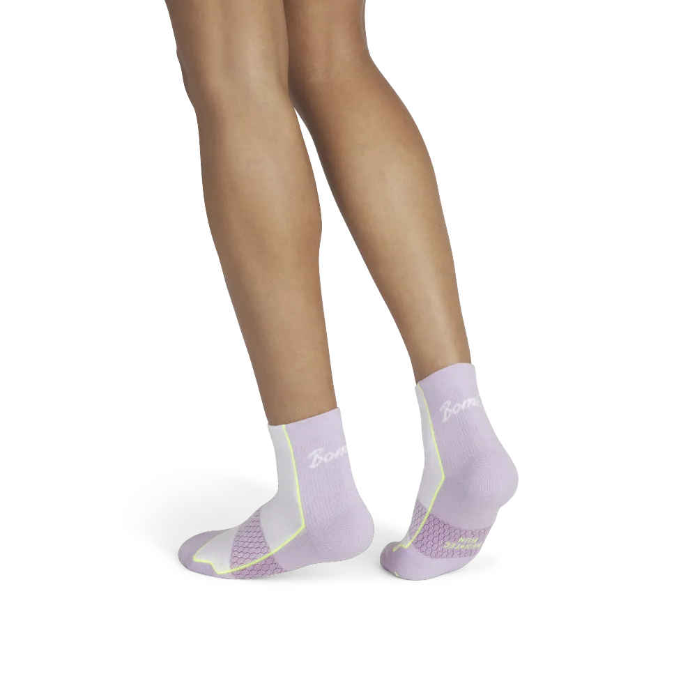 Women's Running Quarter Sock 6-Pack