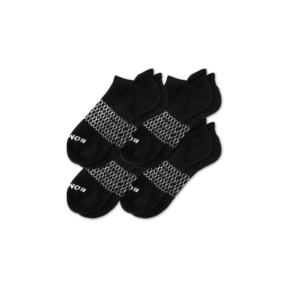 Women's Solids Ankle Sock 4-Pack