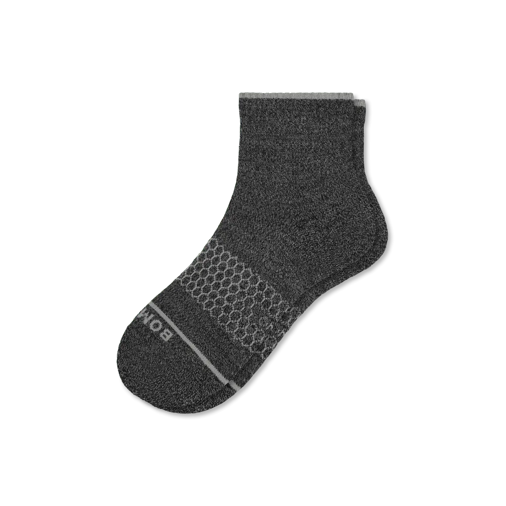 Women's Merino Wool Blend Quarter Socks