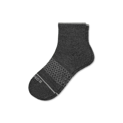 Women's Merino Wool Blend Quarter Socks