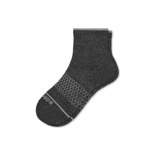Women's Merino Wool Blend Quarter Socks