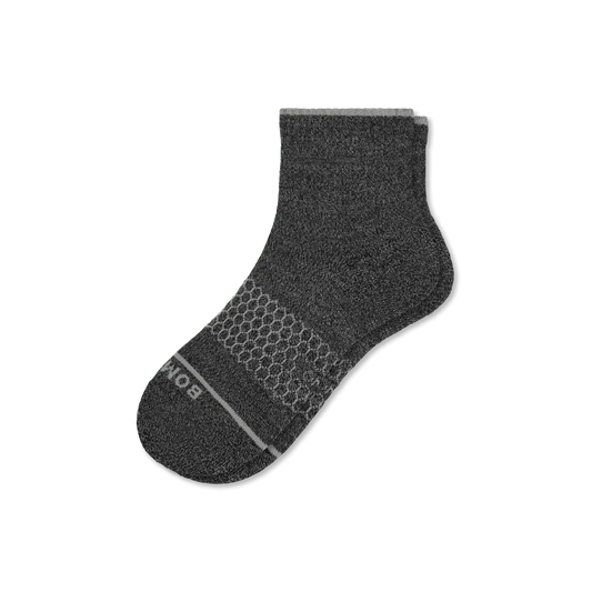 Women's Merino Wool Blend Quarter Socks