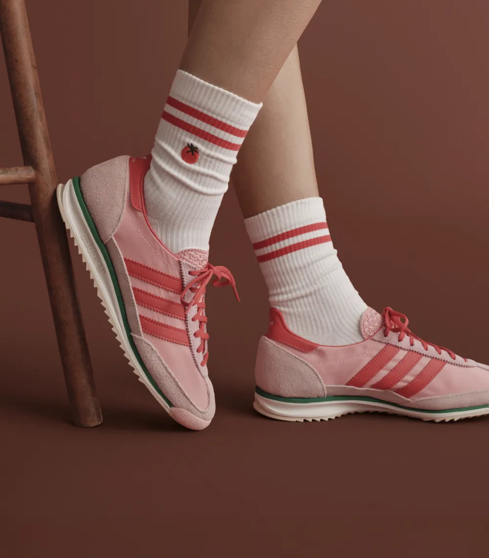 Women's Farmers' Market Modern Rib Half Calf Socks