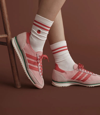 Women's Farmers' Market Modern Rib Half Calf Socks