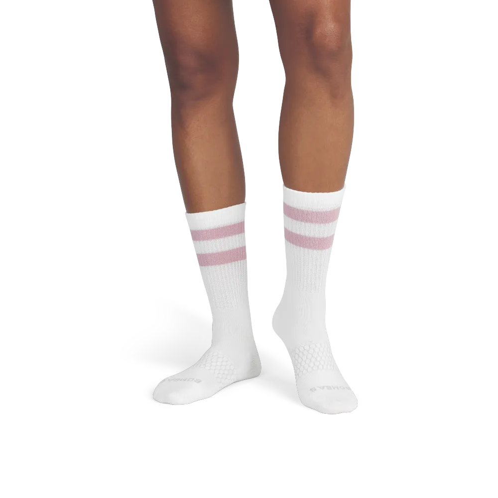 Women's Vintage Stripes Half Calf Sock 8-Pack