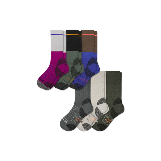 Women's Hiking Calf Sock 6-Pack