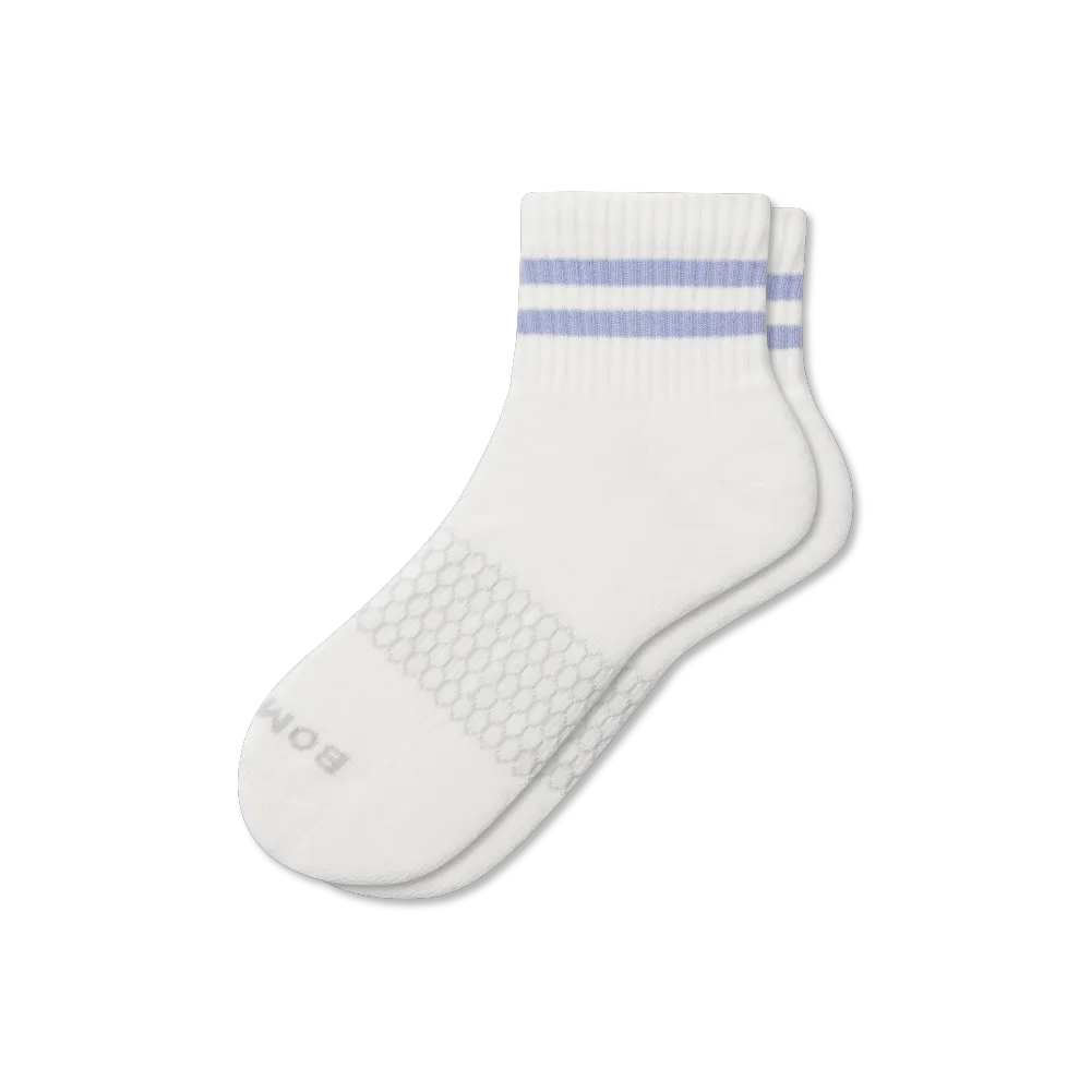 Women's Vintage Stripes Quarter Socks