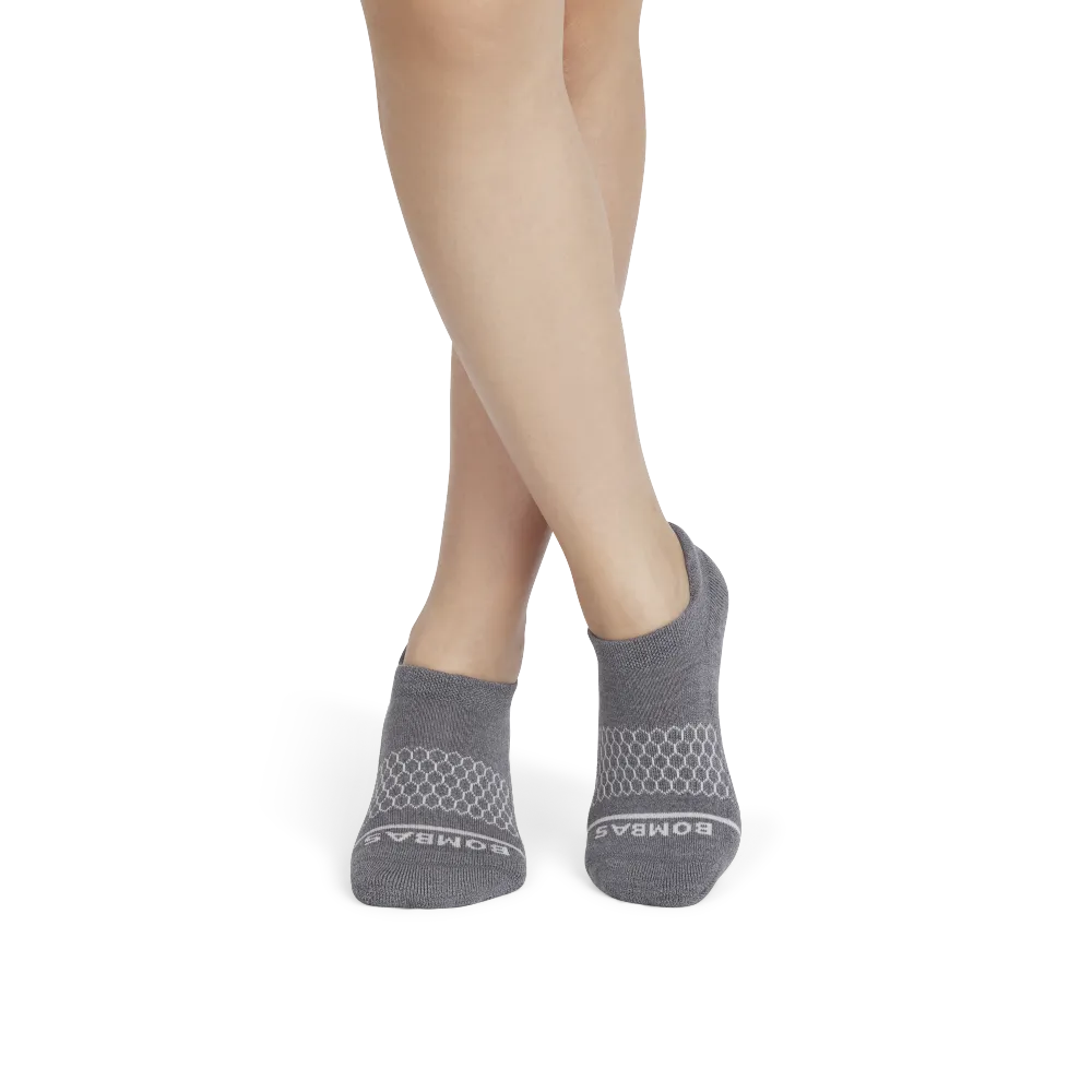 Women's Merino Wool Blend Ankle Sock 8-Pack