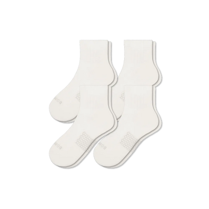 Women's Modern Rib Quarter Sock 4-Pack