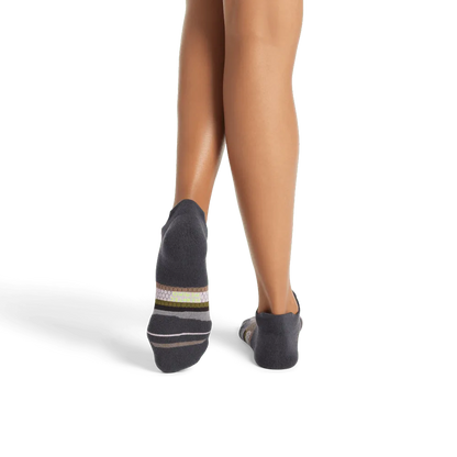 Women's Merino Wool Blend Athletic Ankle Sock 3-Pack