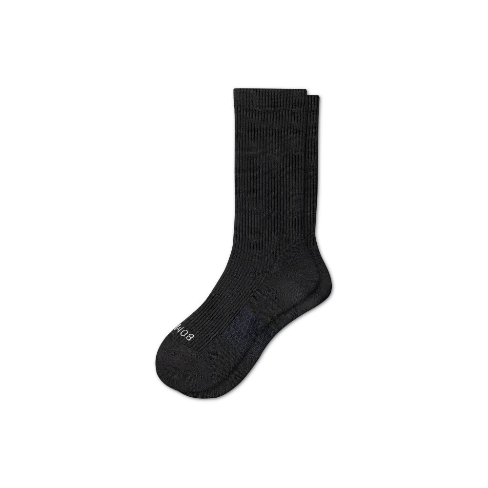 Women's Modern Rib Calf Socks