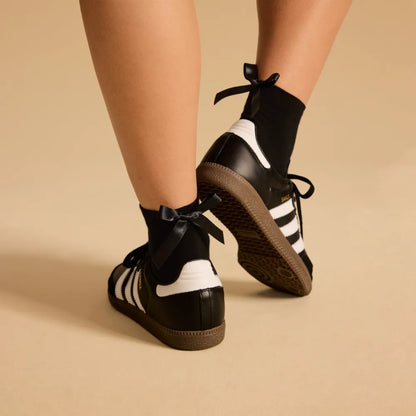 Women's Lightweight Bow Quarter Socks