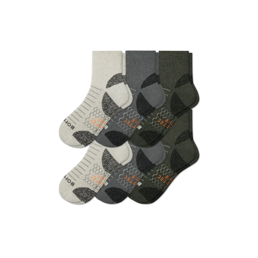 Women's Hiking Quarter Sock 6-Pack