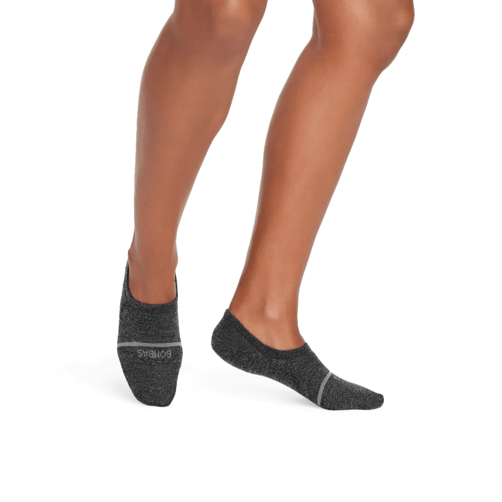 Women's Lightweight Merino Wool Blend No Show Sock 4-Pack