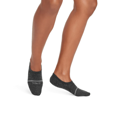 Women's Lightweight Merino Wool Blend No Show Socks