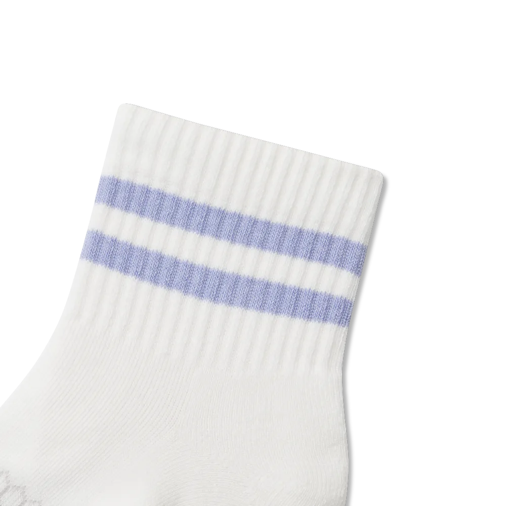 Women's Vintage Stripes Quarter Socks