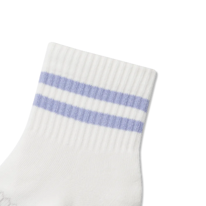 Women's Vintage Stripes Quarter Socks