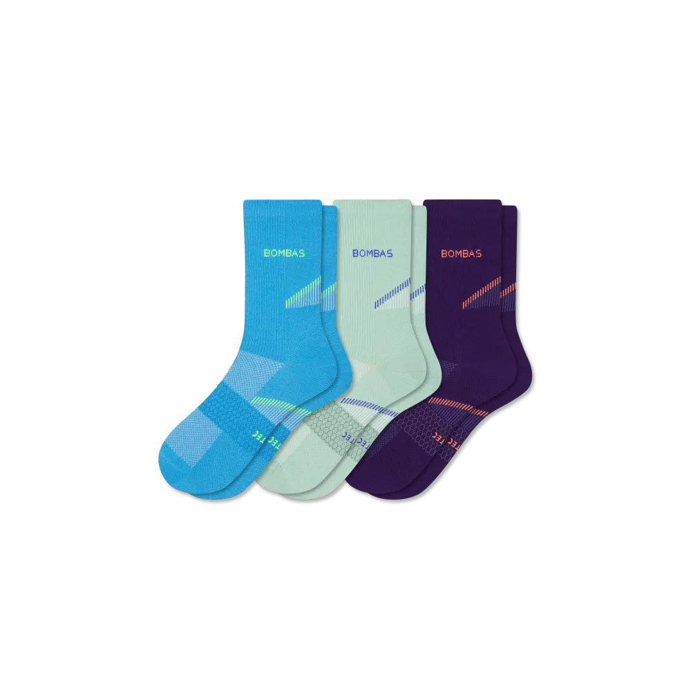 Women's Lightweight Athletic Half Calf Sock 3-Pack