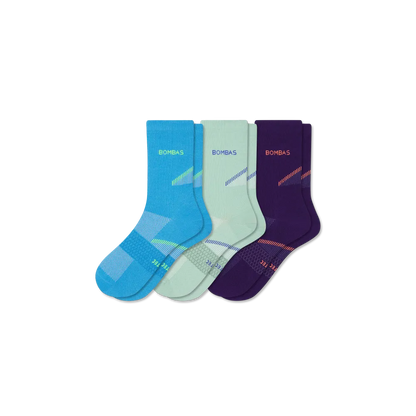 Women's Lightweight Athletic Half Calf Sock 3-Pack