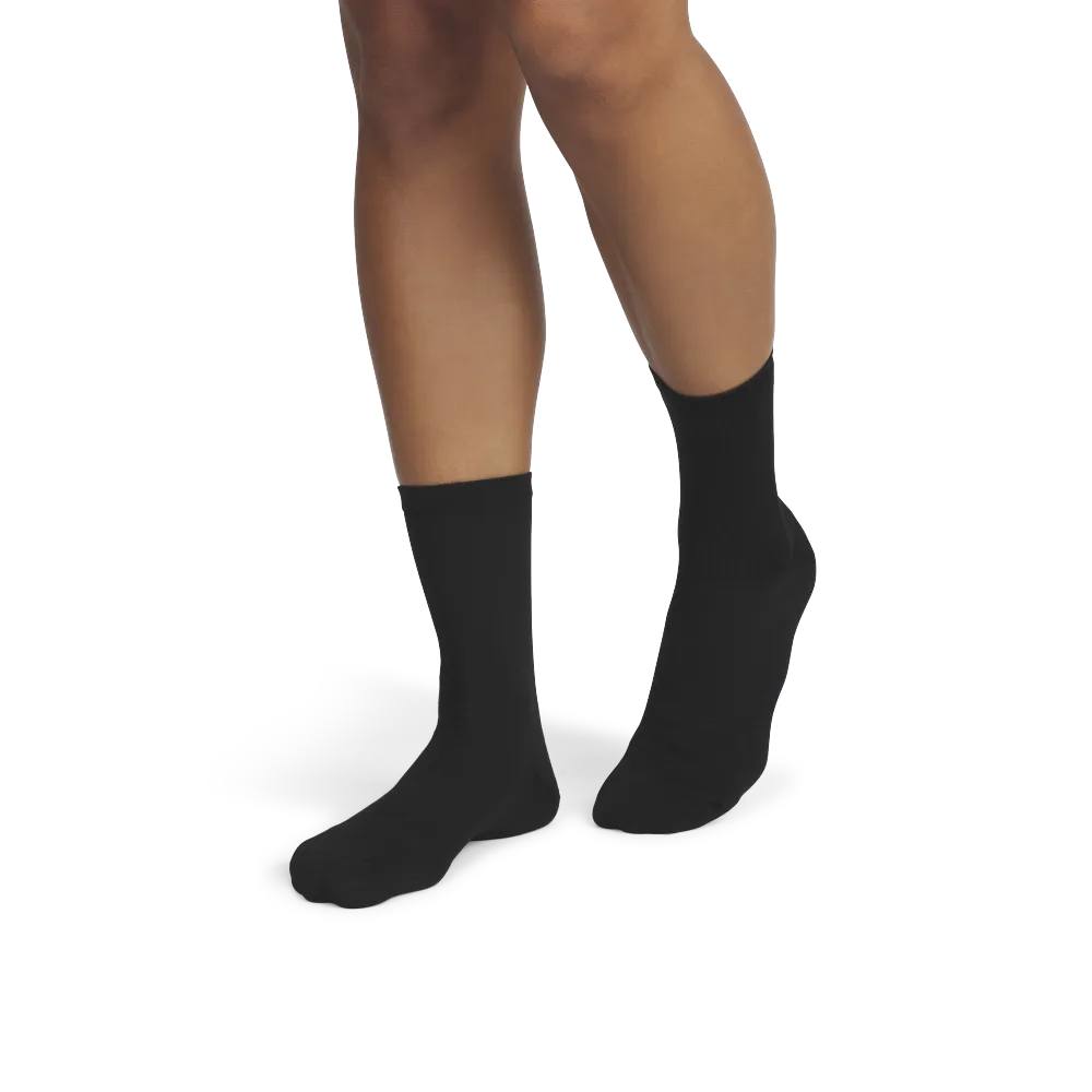 Women's Featherweight Rib Half Calf Socks