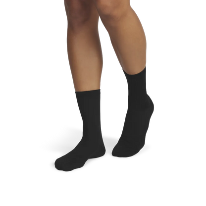 Women's Featherweight Rib Half Calf Socks