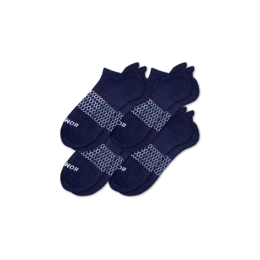 Women's Solids Ankle Sock 4-Pack