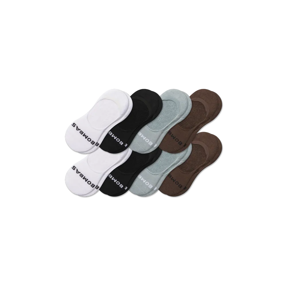 Women's Mid-Cut No Show Sock 8-Pack