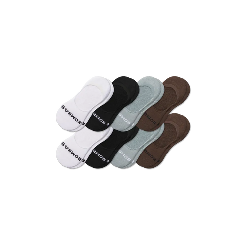 Women's Mid-Cut No Show Sock 8-Pack