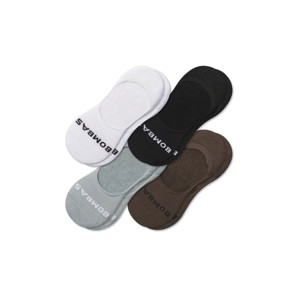 Women's Mid-Cut No Show Sock 4-Pack
