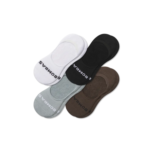 Women's Mid-Cut No Show Sock 4-Pack