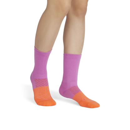 Women's Running Half Calf Sock 6-Pack
