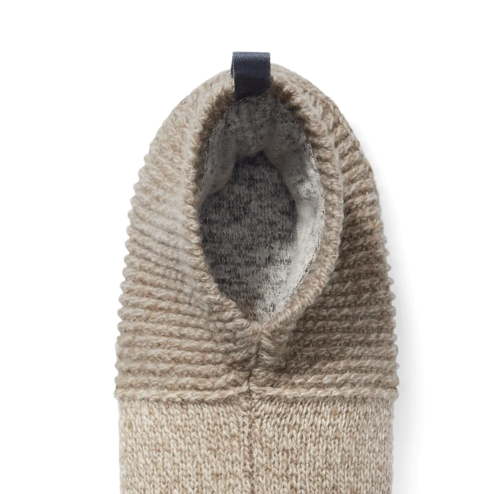 Women's Travel Compression Sock and Gripper Slipper 2-Pack