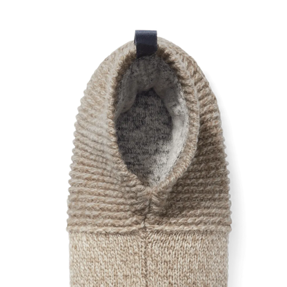 Women's Travel Compression Sock and Gripper Slipper 2-Pack